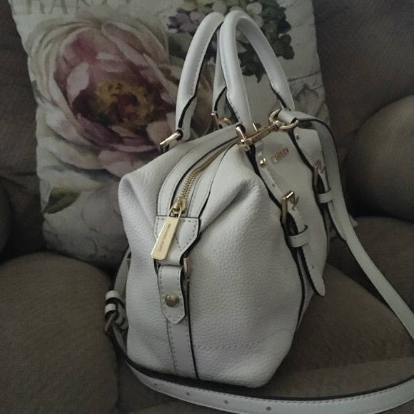 Michael Kors Bedford Legacy pebbled Leather Satchel Crossbody - Picture 2 of 3